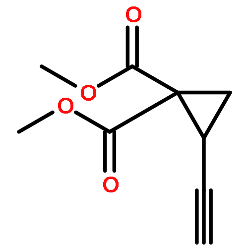 1,1-Cyclopropanedicarboxylic acid, 2-ethynyl-, dimethyl ester