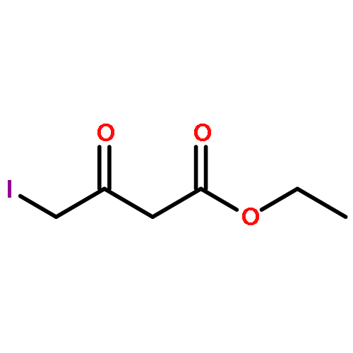 Butanoic acid, 4-iodo-3-oxo-, ethyl ester