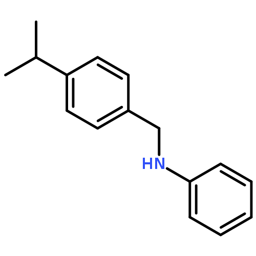 N-(4-Isopropylbenzyl)aniline