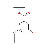 (S)-tert-Butyl 2-((tert-butoxycarbonyl)amino)-4-hydroxybutanoate