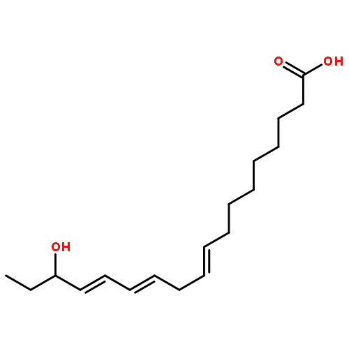 9,12,14-Octadecatrienoic acid, 16-hydroxy-, (E,Z,Z)-