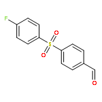 BENZALDEHYDE, 4-[(4-FLUOROPHENYL)SULFONYL]-