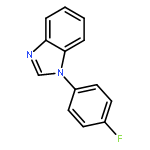 1-(4-fluorophenyl)-1H-Benzimidazole