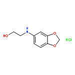 N-Hydroxyethyl-3,4-methylenedioxyaniline hydrochloride