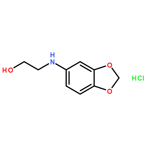 N-Hydroxyethyl-3,4-methylenedioxyaniline hydrochloride