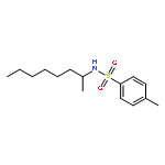 Benzenesulfonamide, 4-methyl-N-(1-methylheptyl)-