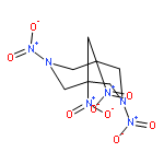 3,7-Diazabicyclo[3.3.1]nonane, 1,3,5,7-tetranitro-