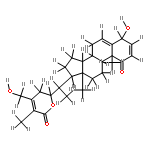 (4beta,22R)-4,27-Dihydroxy-1-oxowitha-2,5,24-trienolide