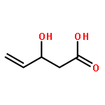 4-Pentenoic acid, 3-hydroxy-