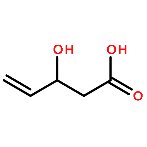 4-Pentenoic acid, 3-hydroxy-