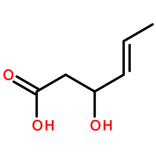 4-Hexenoic acid, 3-hydroxy-, (E)-