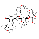 3-sophoroside-5-glucoside of peonidin