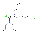 1-BUTANAMINIUM, N-BUTYL-N-[CHLORO(DIBUTYLAMINO)METHYLENE]-, CHLORIDE