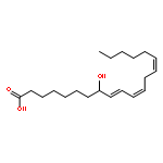 9,11,14-EICOSATRIENOIC ACID, 8-HYDROXY-, (E,Z,Z)-