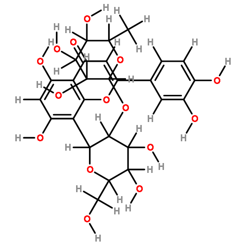 2''-O-alpha-L-Rhamnopyranoside-Orientin+