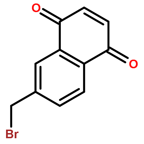 1,4-NAPHTHALENEDIONE, 6-(BROMOMETHYL)-