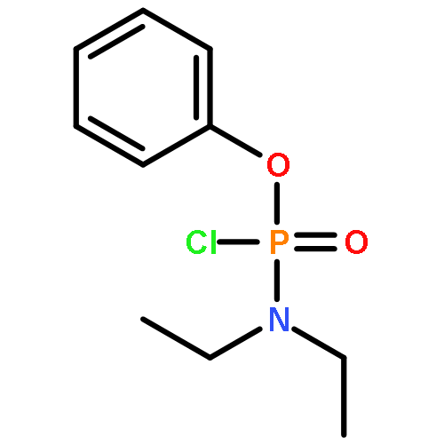 Phosphoramidochloridic acid, diethyl-, phenyl ester