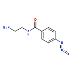 N-(2-aminoethyl)-4-azidobenzamide