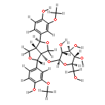 (+)-1-hydroxy-2-epipinoresinol-1-beta-D-glucoside