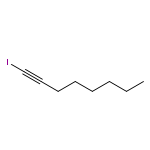 1-Octyne, 1-iodo-