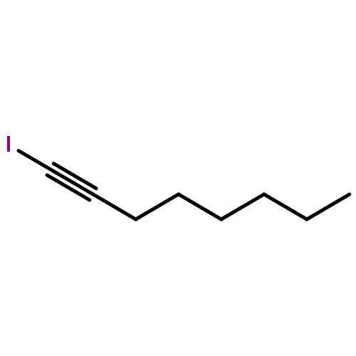 1-Octyne, 1-iodo-