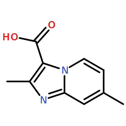 2,7-Dimethylimidazo[1,2-a]pyridine-3-carboxylic acid