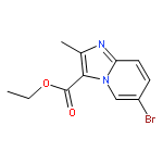 Ethyl 6-bromo-2-methylimidazo[1,2-a]pyridine-3-carboxylate