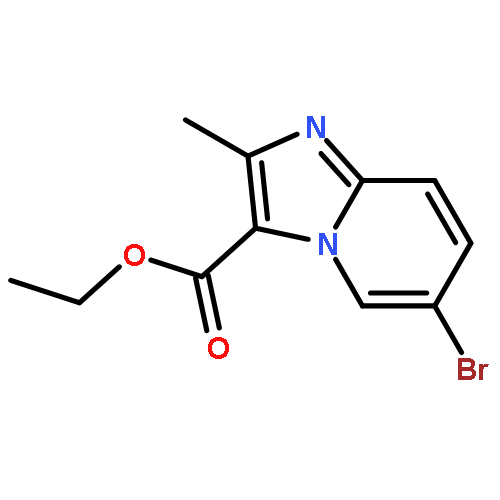 Ethyl 6-bromo-2-methylimidazo[1,2-a]pyridine-3-carboxylate