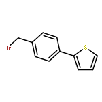 2-[4-(bromomethyl)phenyl]thiophene