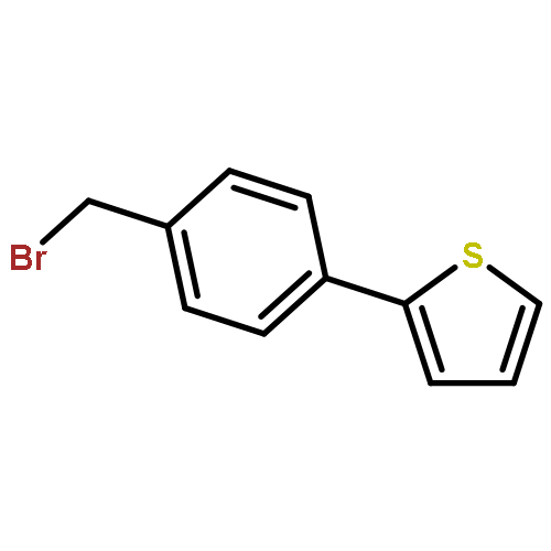 2-[4-(bromomethyl)phenyl]thiophene