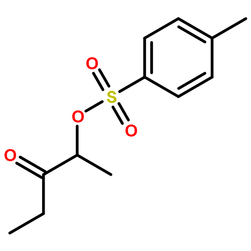 3-PENTANONE, 2-[[(4-METHYLPHENYL)SULFONYL]OXY]-