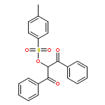 1,3-Propanedione, 2-[[(4-methylphenyl)sulfonyl]oxy]-1,3-diphenyl-