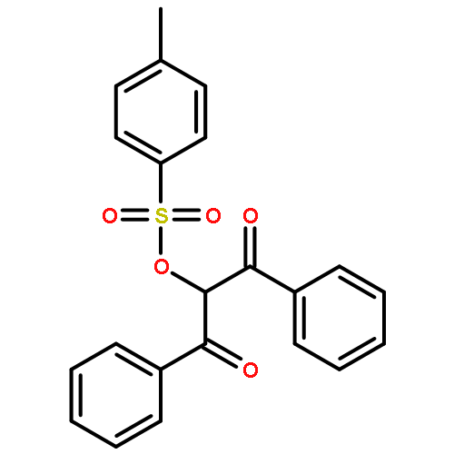 1,3-Propanedione, 2-[[(4-methylphenyl)sulfonyl]oxy]-1,3-diphenyl-