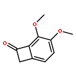 BICYCLO[4.2.0]OCTA-1,3,5-TRIEN-7-ONE, 4,5-DIMETHOXY-