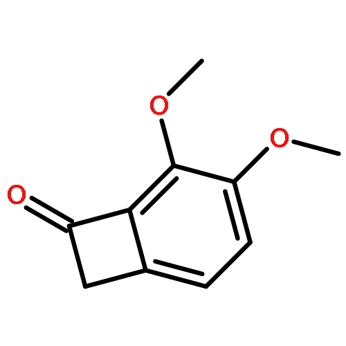 BICYCLO[4.2.0]OCTA-1,3,5-TRIEN-7-ONE, 4,5-DIMETHOXY-