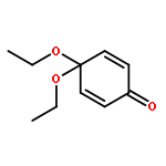 2,5-Cyclohexadien-1-one, 4,4-diethoxy-