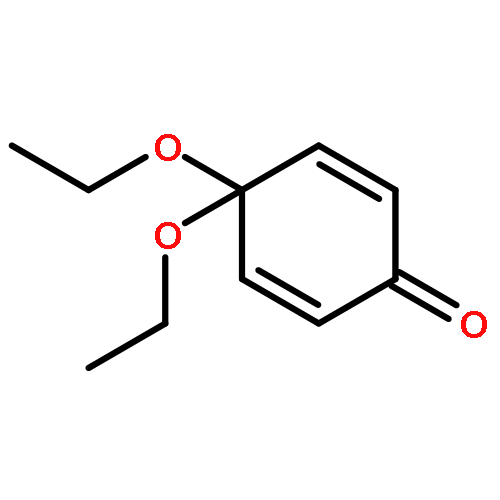 2,5-Cyclohexadien-1-one, 4,4-diethoxy-