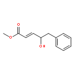 2-Pentenoic acid, 4-hydroxy-5-phenyl-, methyl ester, (E)-