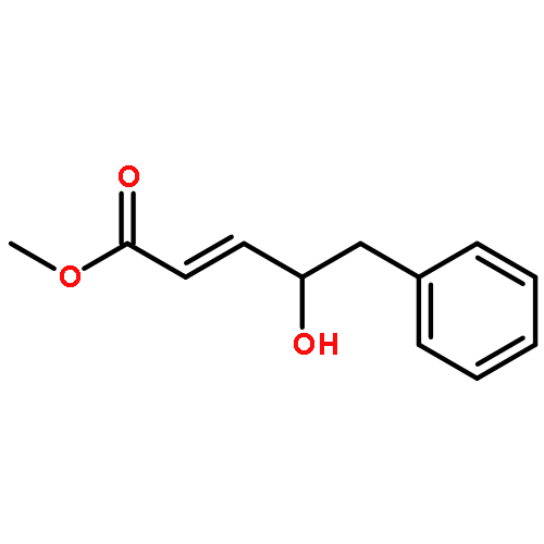 2-Pentenoic acid, 4-hydroxy-5-phenyl-, methyl ester, (E)-