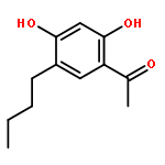 Ethanone, 1-(5-butyl-2,4-dihydroxyphenyl)-