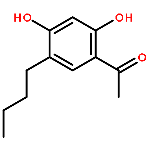 Ethanone, 1-(5-butyl-2,4-dihydroxyphenyl)-