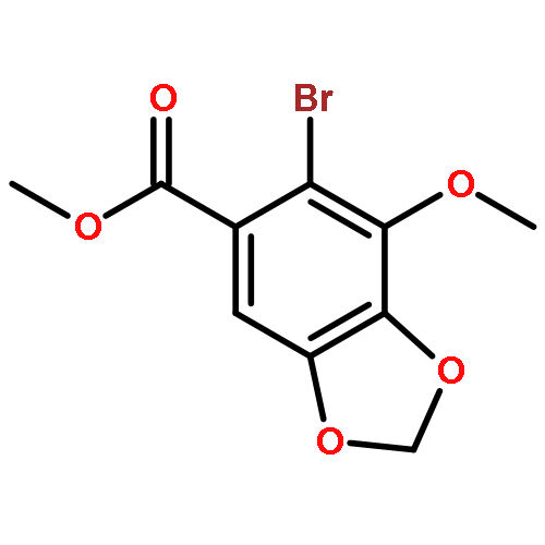 Methyl 6-bromo-7-methoxy-1,3-benzodioxole-5-carboxylate