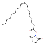 1-[(9Z)-9-Octadecenoyloxy]-2,5-pyrrolidinedione