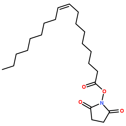 1-[(9Z)-9-Octadecenoyloxy]-2,5-pyrrolidinedione