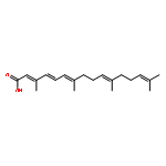 (2E,4E,6E,10E)-3,7,11,15-tetramethyl-2,4,6,10,14-hexadecapentaenoic acid