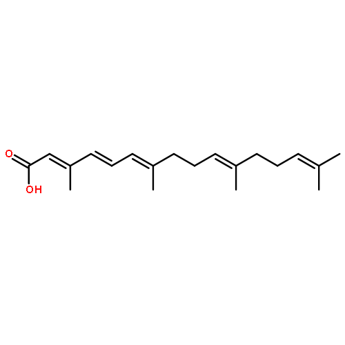 (2E,4E,6E,10E)-3,7,11,15-tetramethyl-2,4,6,10,14-hexadecapentaenoic acid