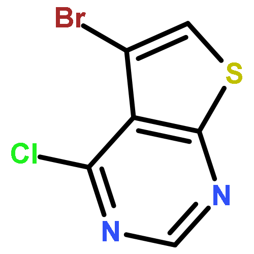 5-Bromo-4-chlorothieno[2,3-d]pyrimidine