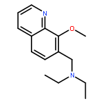 7-Quinolinemethanamine, N,N-diethyl-8-methoxy-