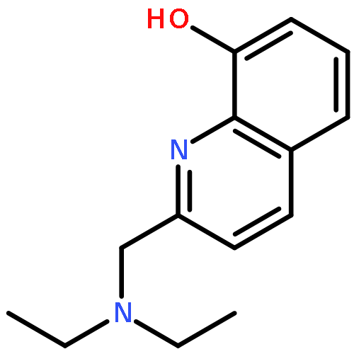 8-QUINOLINOL, 2-[(DIETHYLAMINO)METHYL]-