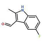 5-Fluoro-2-methyl-1H-indole-3-carbaldehyde